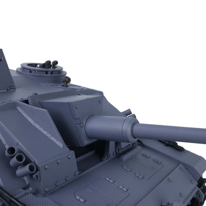 US Warehouse 2.4Ghz Henglong 1/16 Scale 7.0 Plastic German Stug III RTR RC Tank Model 3868 Smoke Unit Sound BB Shooting Unit IR