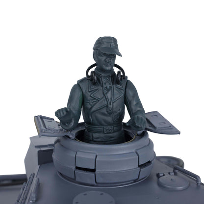 US Stock Henglong 1/16 7.0 Upgraded 3848 German Panzer III L RTR RC Tank BB Infrared Combat BB Smoke Metal Drive Idler Wheels Tracks Gearbox