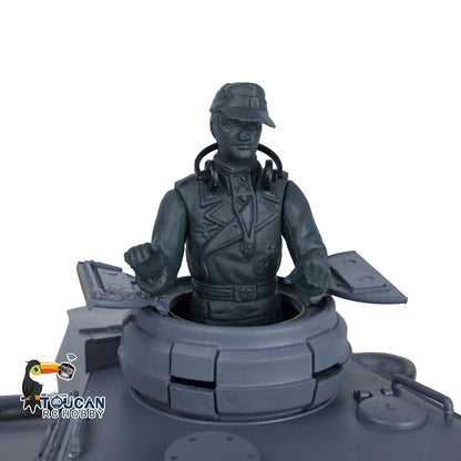 Henglong 2.4G 1/16 TK7.0 Promotion Panzer III L 3848 RTR RC Tank Smoke BB Infrared System Metal Sprockets Idlers Wheels Tracks Gearbox Barrel