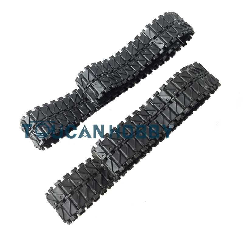Plastic Tracks Sprockets Road Driving Wheels Suspension Bars Idlers Stickers Decoration Parts Bag For Henglong 1/16 USA M26 Pershing 3838 RC Tank