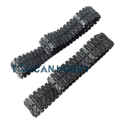 Plastic Tracks Sprockets Road Driving Wheels Suspension Bars Idlers Stickers Decoration Parts Bag For Henglong 1/16 USA M26 Pershing 3838 RC Tank