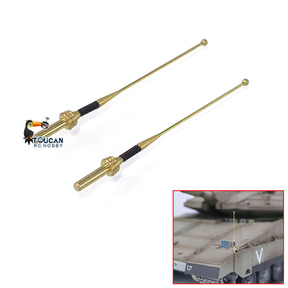 Metal Tracks Sprockets Road Wheels Idler Front Short Antenna For HL 1/16 RC Battle Tank IDF Merkava MK IV 3958 Replacement Parts