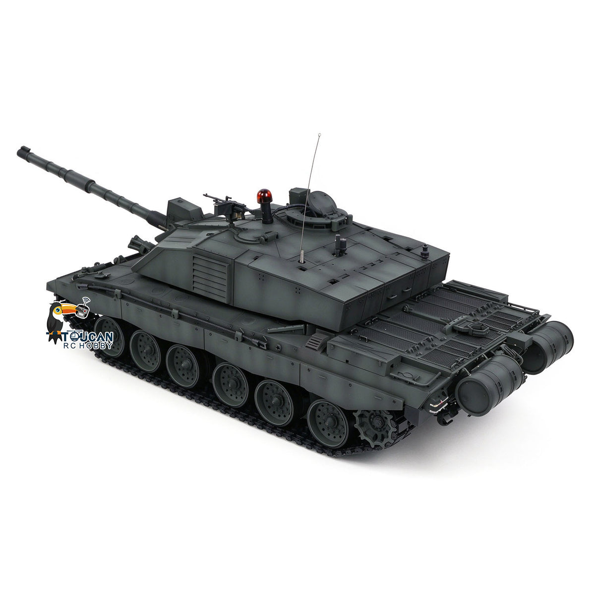 Henglong 1/16 TK7.0 Professional British Challenger II 3908 RTR RC Tank with 360 Degrees Turret BB IR Smoke