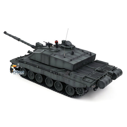 Henglong 1/16 TK7.0 Professional British Challenger II 3908 RTR RC Tank with 360 Degrees Turret BB IR Smoke