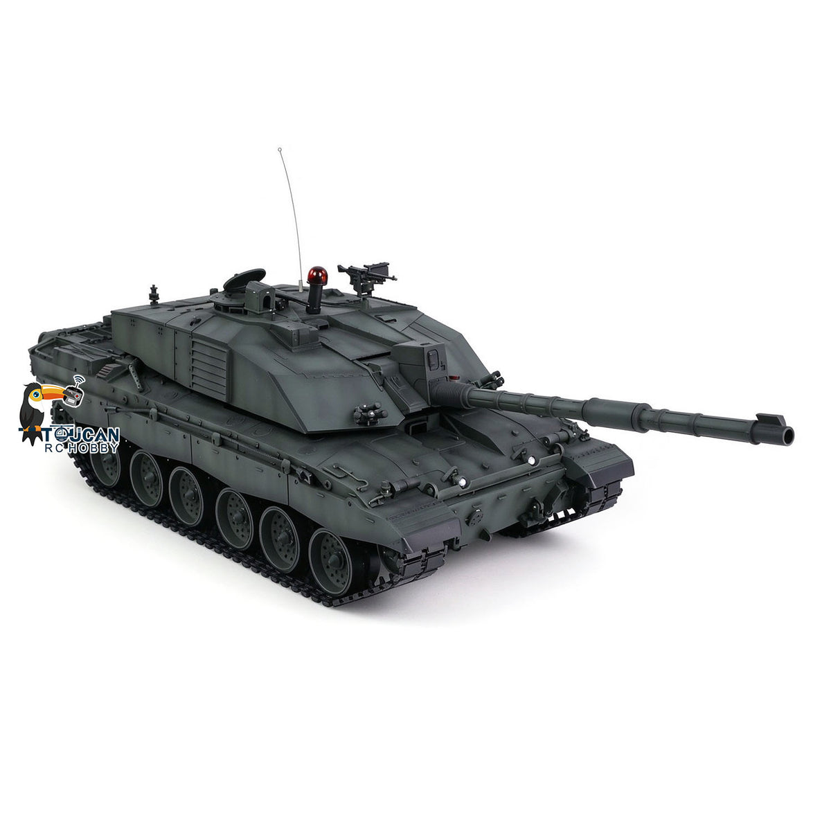 Henglong 1/16 TK7.0 Professional British Challenger II 3908 RTR RC Tank with 360 Degrees Turret BB IR Smoke
