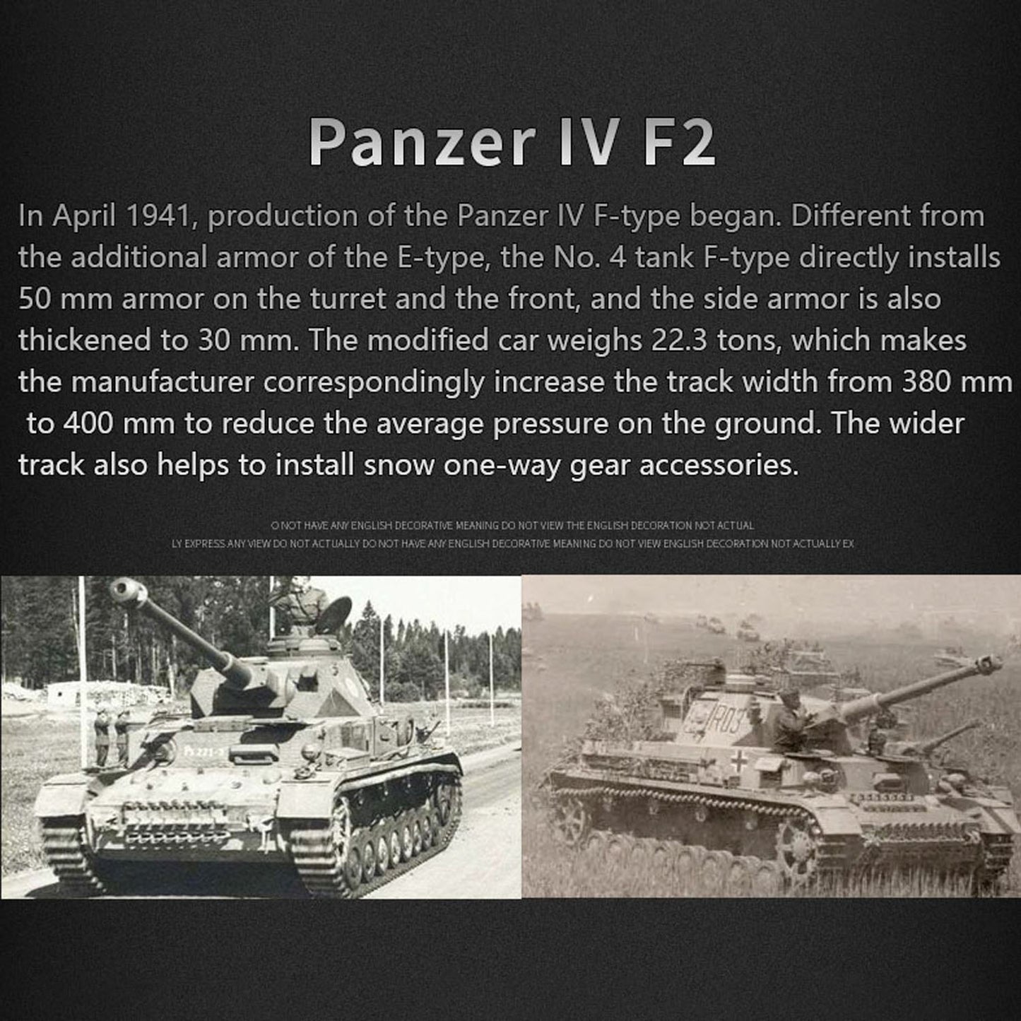 Henglong 3859 1/16 7.0 Plastic German Panzer IV F2 RTR RC Tank Model BB Infrared Combat System Steel Gearbox 1800mah Battery