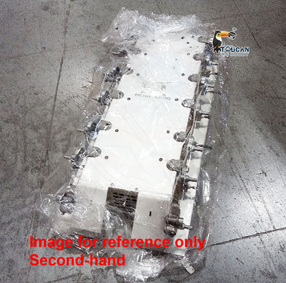 Fast Free Shipping Second Hand US Stock Heng Long 1/16 RC Tank Metal Chassis for IDF Merkava MK IV Remote Control Tanks