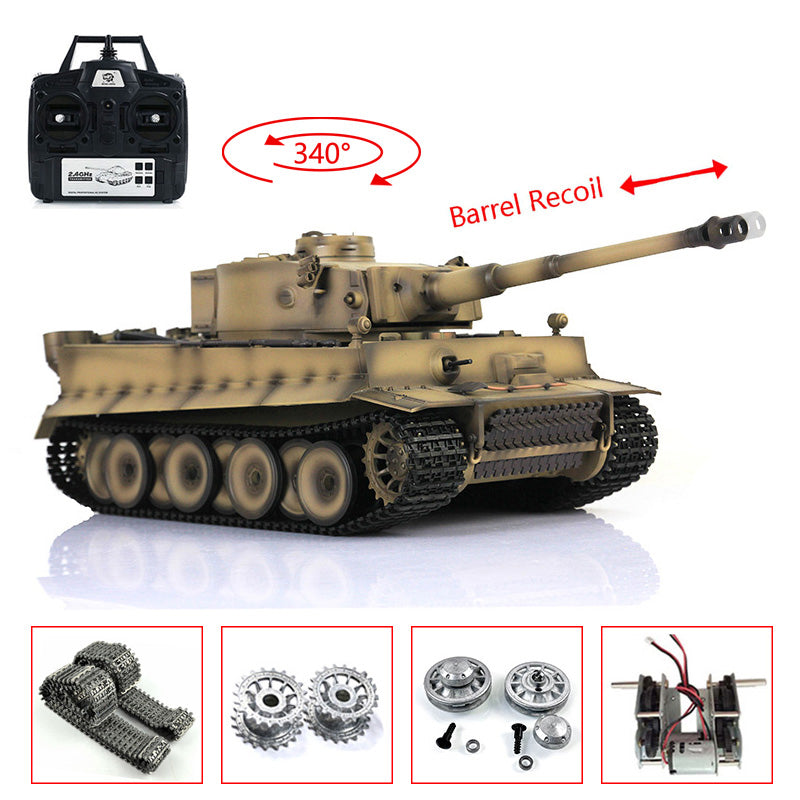 3818 German Tiger I – Henglong Tanks