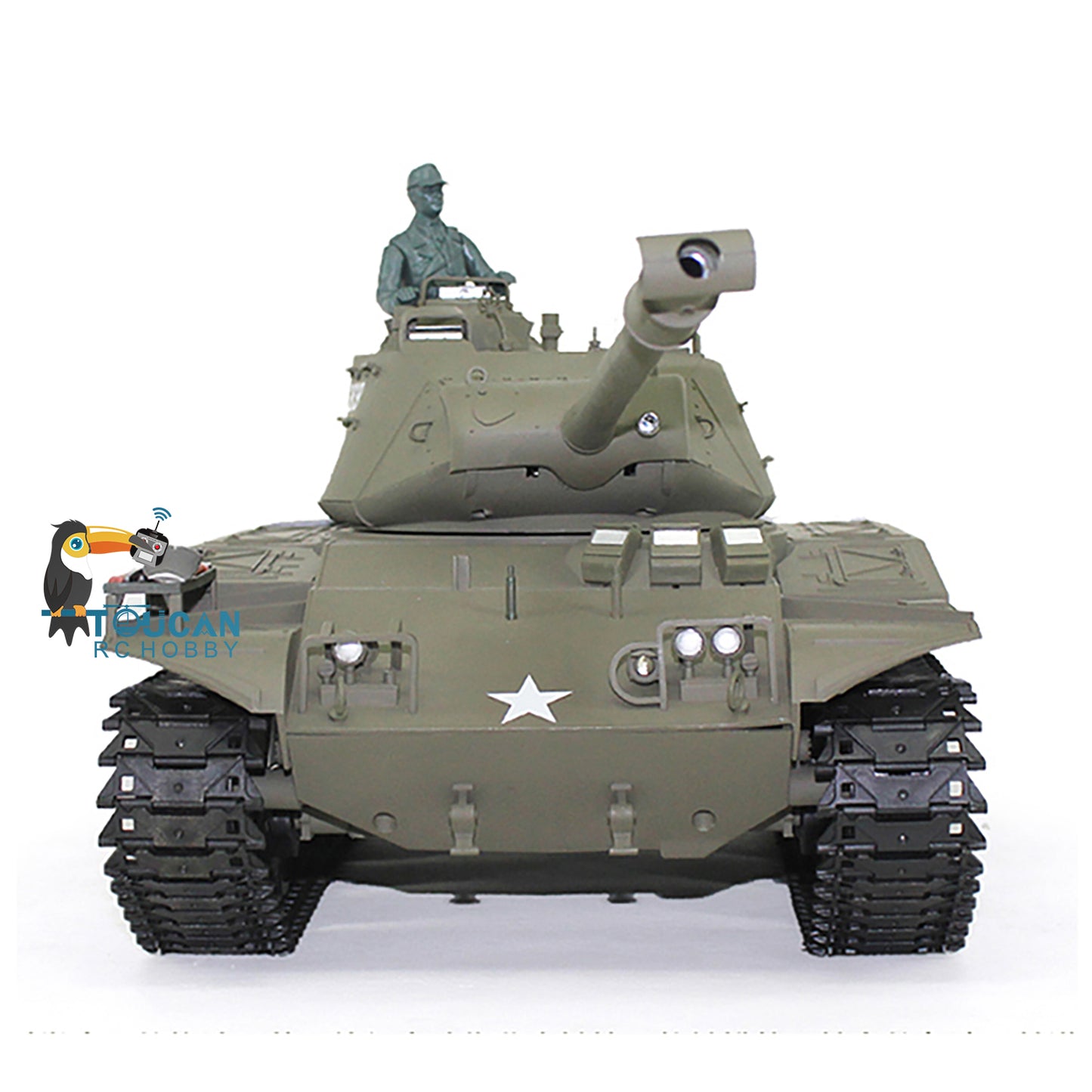 Henglong 1/16 7.0 FPV Walker Bulldog RC Tank 3839 Metal Steel Driving Gearbox 360 Degree Turret Rotation Infrared Combating System