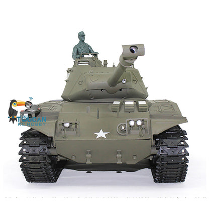 Henglong 1/16 7.0 FPV Walker Bulldog RC Tank 3839 Metal Steel Driving Gearbox 360 Degree Turret Rotation Infrared Combating System