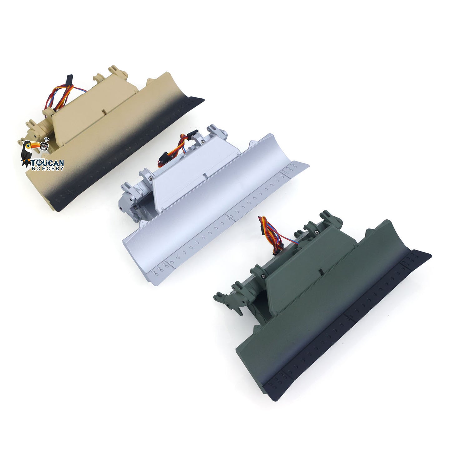 Metal Bulldozer Blade For HengLong 1/16 RC Tank 3918 Abrams M1A2 Optional Part Radio System Armored Vehicle Model TK16 Mainboard