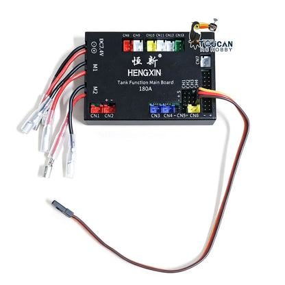 Multi-Function Main Board for Henglong 1/16 RC Tank 7.1 7.0 Radio Controller German Leopard 2A6 US Abrams M1A2 Tank Sound