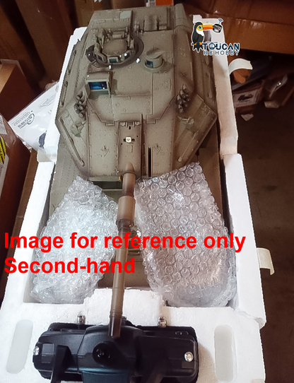 Fast Free Shipping Second Hand US Stock Heng Long 1/16 Military RC Battle Tank IDF Merkava MK IV Full Metal Chassis 3958