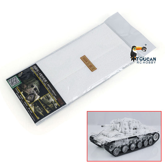 Medium Density Camouflage Net For Heng Long 1/16 3918 RC Tank Tiger I Challenger II M1A2 Radio Control Military Truck Model Parts