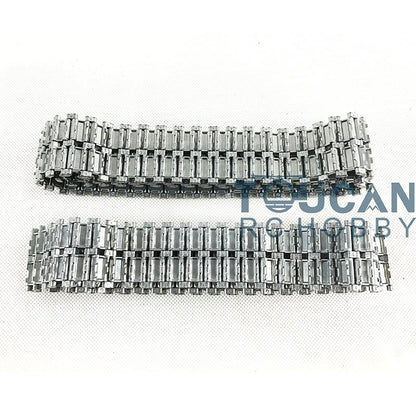 Metal Paired Single Linkages Tracks Sprockets Idlers Upper Hull Guard Plate Net For HL 1/16 Scale Russian T90 RC Tank 3938 Model