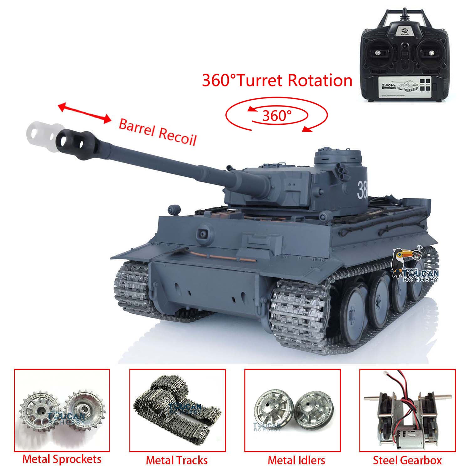 Henglong RC Tanks – Henglong Tanks