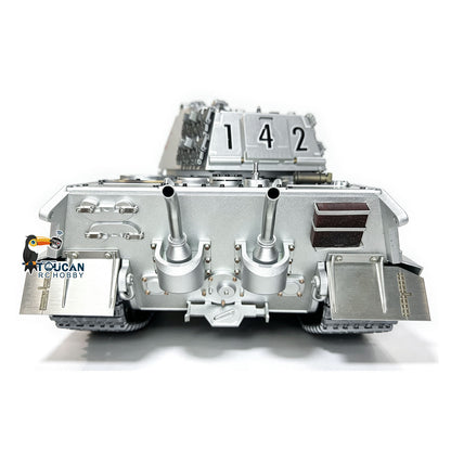 New Arrival!!!Henglong 1/16 King Tiger Heavy RC Tank 3888 Metal Remote Control Military Tanks BB Firing 360 Degree Turret Smoke Light Sound