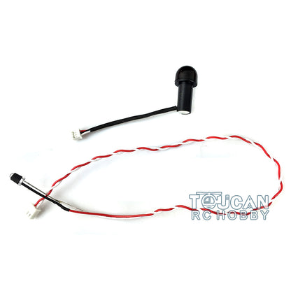 Infrared Combating Receiver System For 1/16 Scale Remote Control Tank DIY Battle Military Vehicle DIY Model Parts