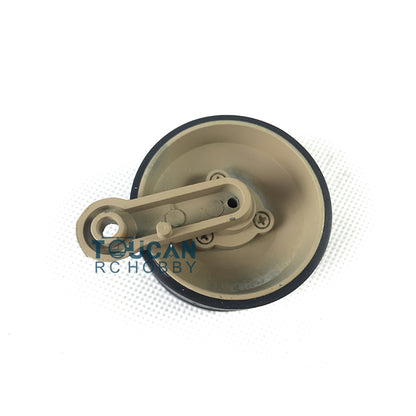 Heng Long Metal Tracks Sprockets Road Wheels Idlers Driving Axle Bearings Part For British Challenger II 3908 RC  Tank Model