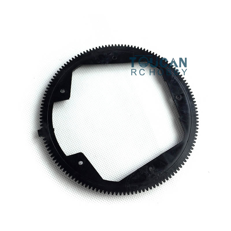 Tank Roatating Part Henglong 1/16 RC Tank Big Plastic 340 Degrees Rotating Gear Spare Part ...