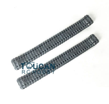 Metal Tracks Sprockets Road Wheels With Return Rollers Idlers For Henglong DIY 1/16 RC Tank Model 3878 Soviet Union KV-1 Parts