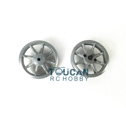US Stock Metal Idler Wheels for 2.4G 7.0 6.0 Henglong 1/16 3848 3849 3868 RC Tank German Panzer III L Panzer III H Stug III Battle Vehicle Parts