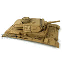 Autocollant Décoratif Pour Char RC Panzer III H Henglong 3849 – Échelle 1/16 – Décoration Tank - 12