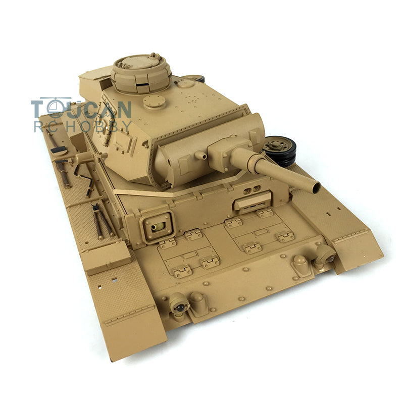Henglong 1/16 Scale German Panzer III H RC Tank 3849 Plastic Turret & Upper Hull