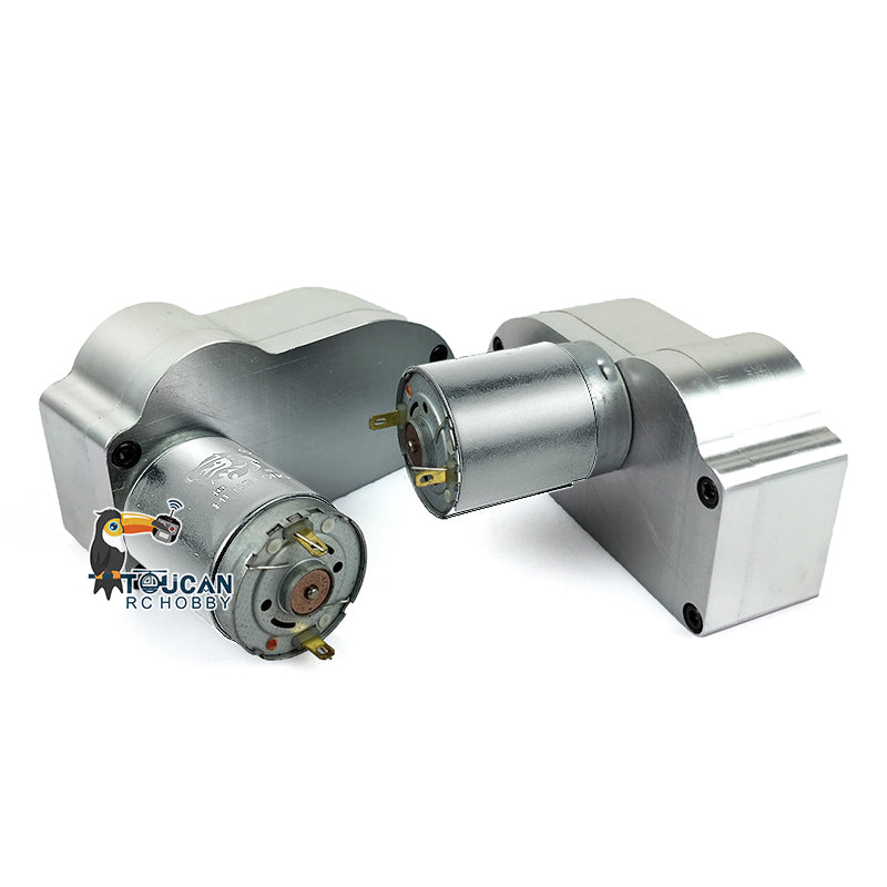 Henglong 1/16 Sealed Steel ML 59mm 49mm Original Gearbox With 1/39 Gear Ratio Suitable For RC 3818/3819 HL Tank Vehicle Part