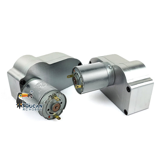 Henglong 1/16 Sealed Steel ML 59mm 49mm Original Gearbox With 1/39 Gear Ratio Suitable For RC 3818/3819 HL Tank Vehicle Part