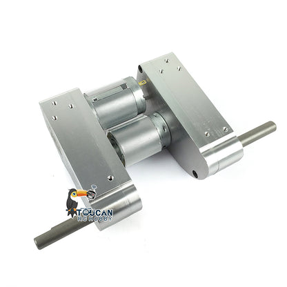 Henglong 1/16 Sealed Steel ML 59mm 49mm Original Gearbox With 1/39 Gear Ratio Suitable For RC 3818/3819 HL Tank Vehicle Part