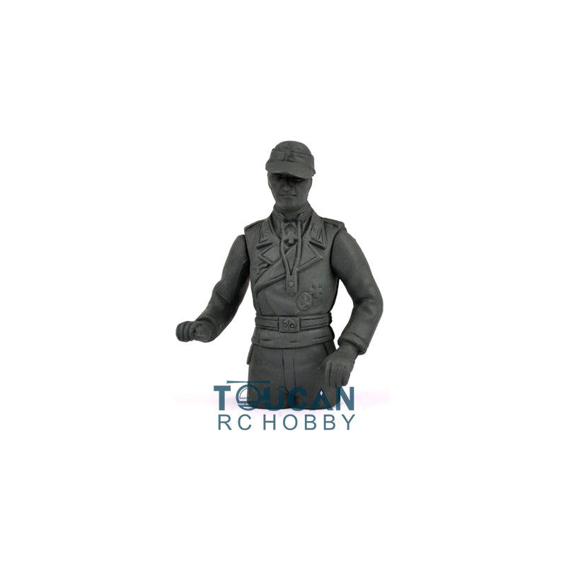 1/16 Soldier American German Russian Male Female Telescope Side Sitting Uniform For Remote Control Military Tank Model Parts