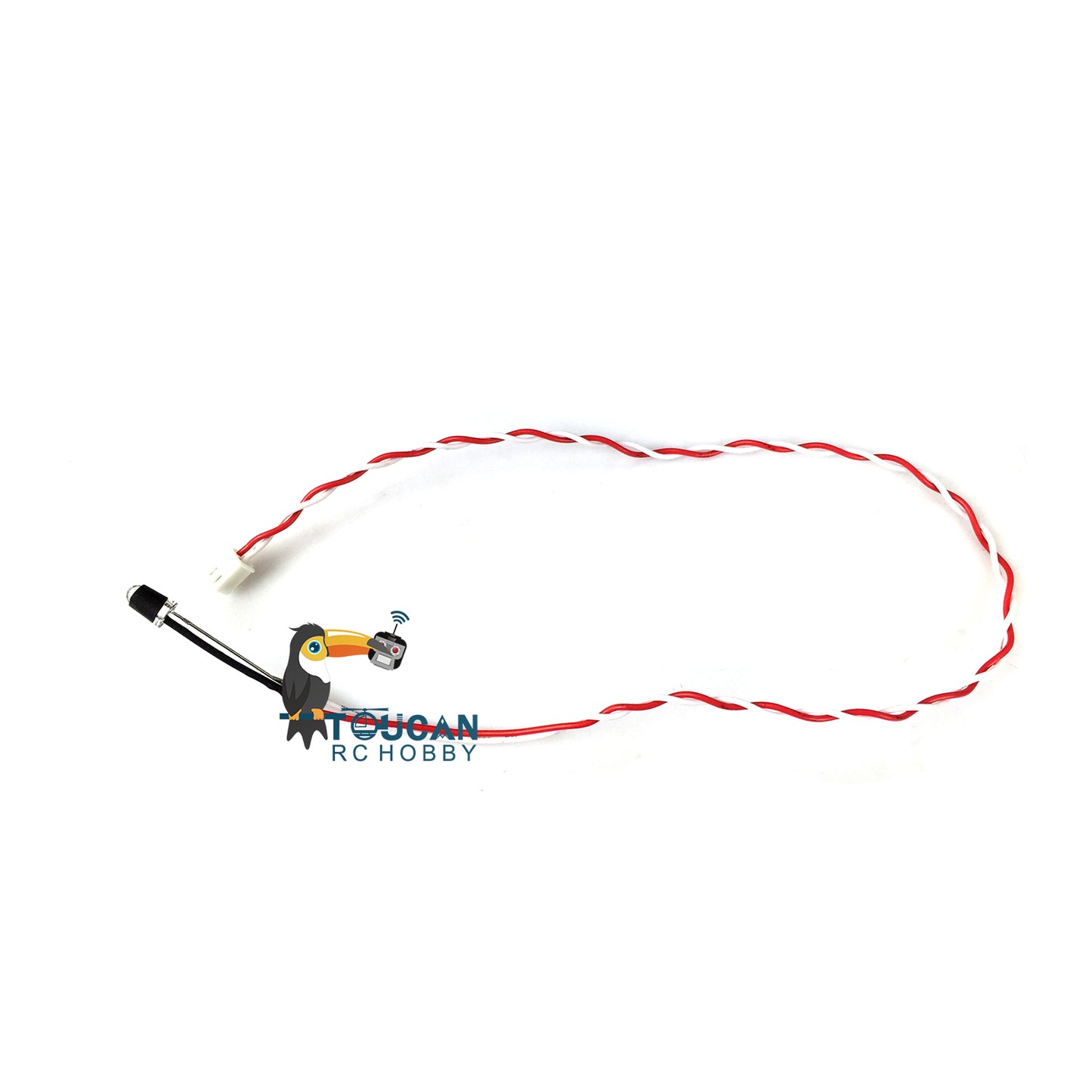 Infrared Combating Receiver System For 1/16 Scale Remote Control Tank DIY Battle Military Vehicle DIY Model Parts