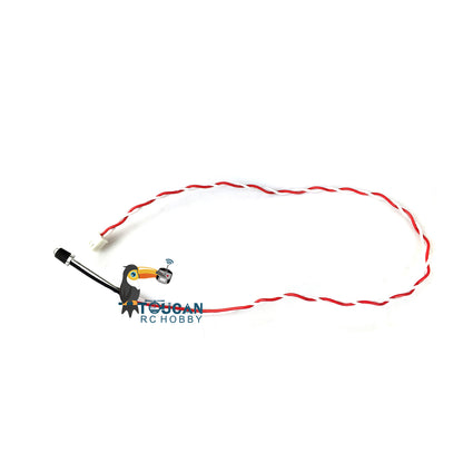 Infrared Combating Receiver System For 1/16 Scale Remote Control Tank DIY Battle Military Vehicle DIY Model Parts