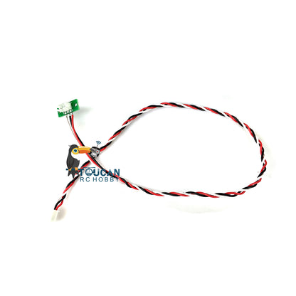 Infrared Combating Receiver System For 1/16 Scale Remote Control Tank DIY Battle Military Vehicle DIY Model Parts