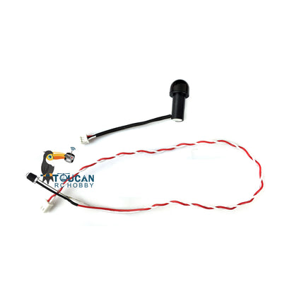 Infrared Combating Receiver System For 1/16 Scale Remote Control Tank DIY Battle Military Vehicle DIY Model Parts