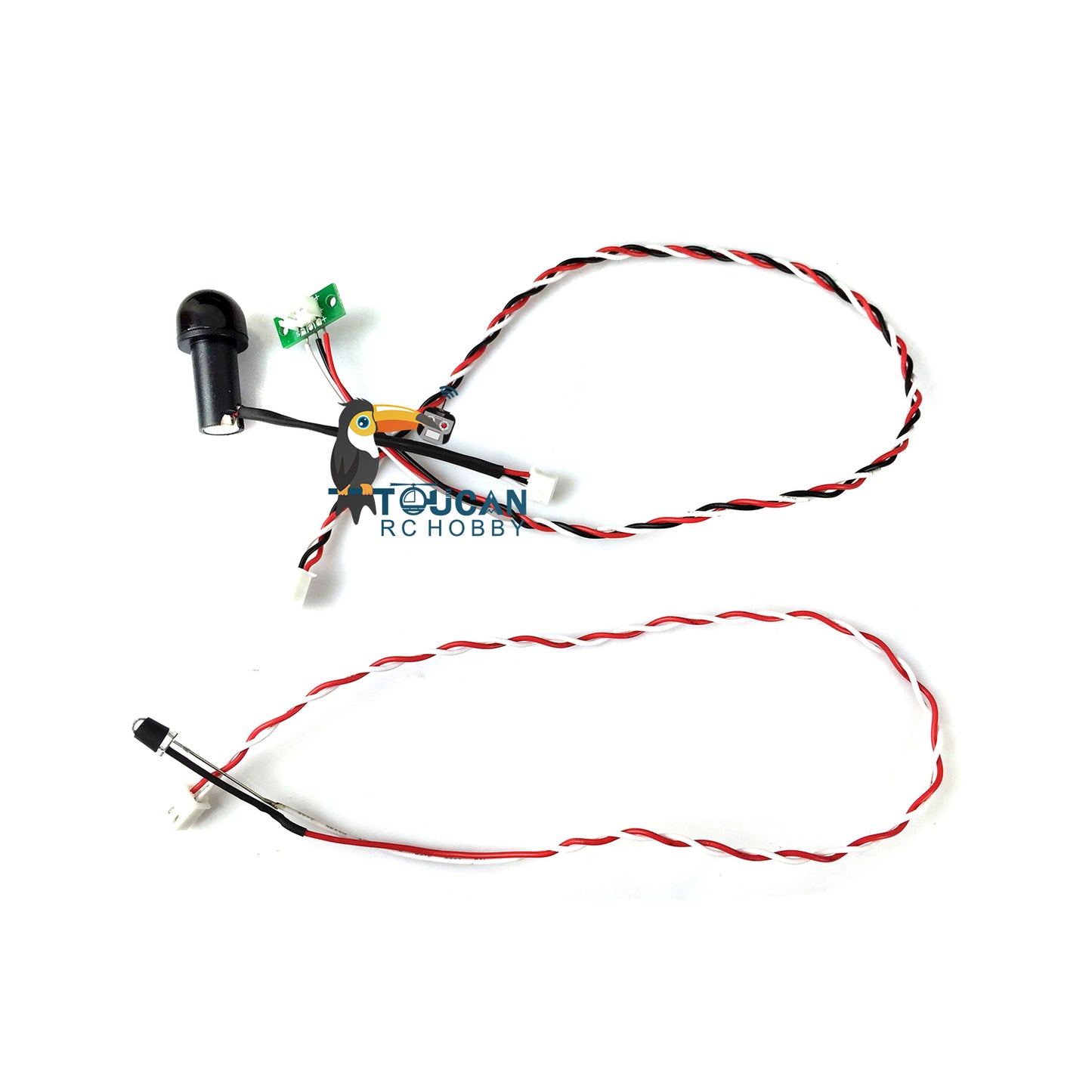 US Stock Henglong Infrared Combating System for 1/16 7.0 Mainboard RC Tank 3818 3898 3918 3888A 3909 3908 3958 Military Vehicle Model Upgraded Parts