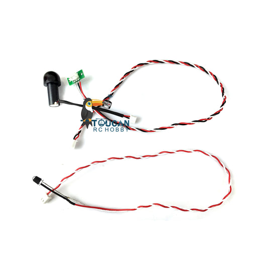 US Stock Henglong Infrared Combating System for 1/16 7.0 Mainboard RC Tank 3818 3898 3918 3888A 3909 3908 3958 Military Vehicle Model Upgraded Parts