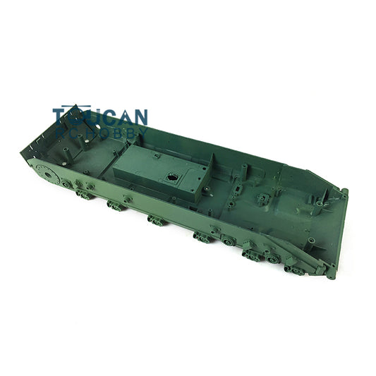 Plastic Chassis Spare Part for Henglong 1/16 Scale China 99A RC Tank 3899A Remote Controlled Panzer DIY Accessories