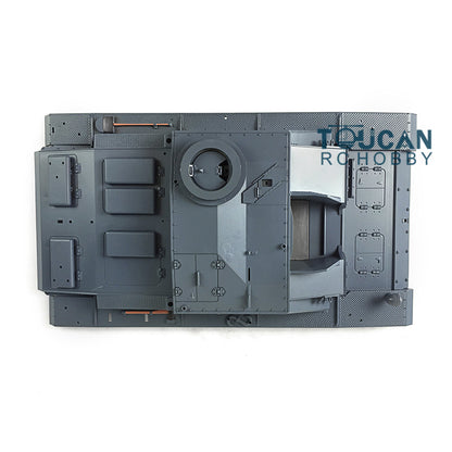 Plastic Upper Hull Spare Part For Henglong 1/16 Scale RC Tank China ZTZ 99 3899/German Stug III 3868/German Panzer III L 3848/USA M26 Pershing 3838