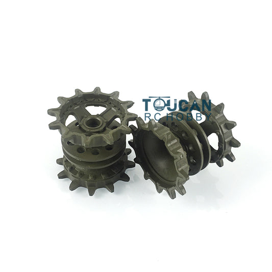 Henglong 3939 1/16 Scale Russian T72 RC Tank Plastic Sprockets Driving Wheels