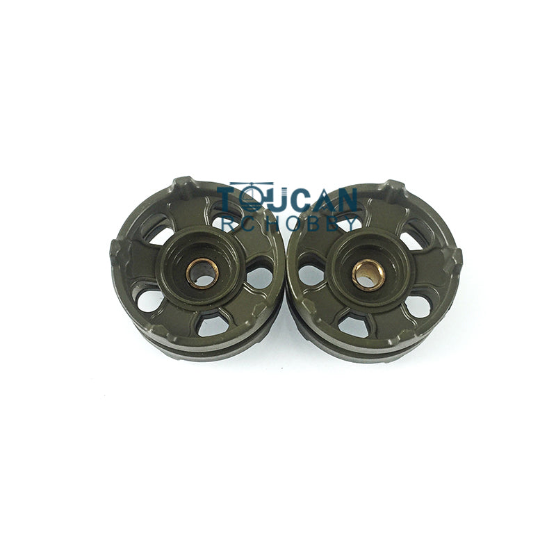Heng Long Plastic Sprockets Road Wheels Idlers Telescopic Barrel Accessories Package For 3939 Russian T72 RC Tank Vehicle Model
