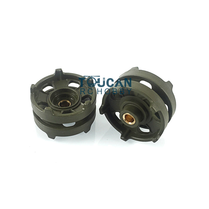 Heng Long Plastic Sprockets Road Wheels Idlers Telescopic Barrel Accessories Package For 3939 Russian T72 RC Tank Vehicle Model