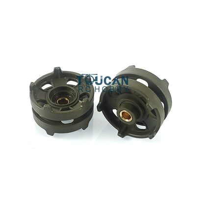 Heng Long Plastic Sprockets Road Wheels Idlers Telescopic Barrel Accessories Package For 3939 Russian T72 RC Tank Vehicle Model