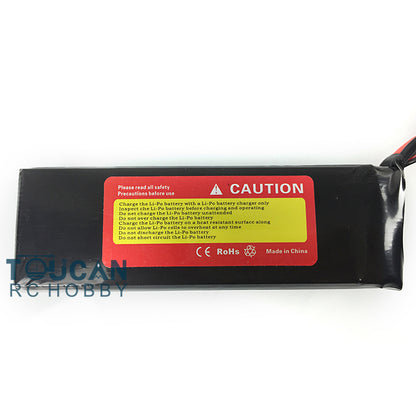 1/16 Henglong 7.4V 7000MAH Lipo Battery Model Tank Upgraded With XT60 Tamiya Charger Plug Electronic Parts For 3818/3819 RC Tank