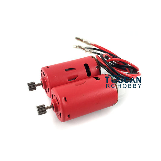 US Warehouse Henglong 1/16 Red Motors for Metal Driving Gearbox 6.0 Tank Radio Control Military Model DIY Spare Parts
