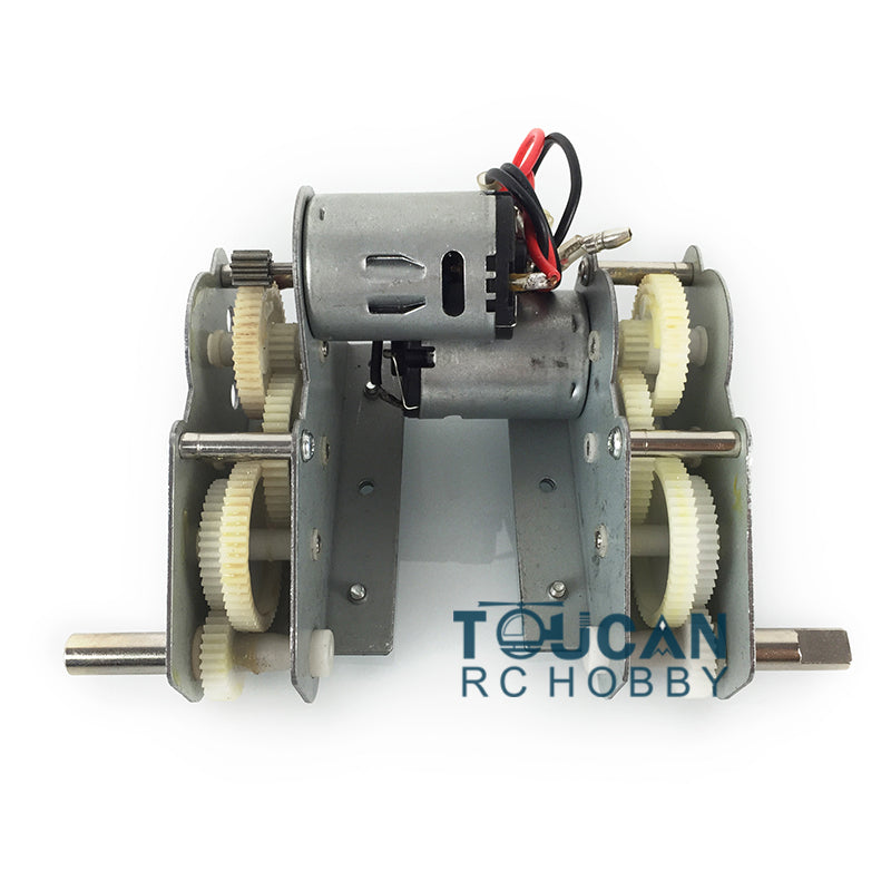 RC Tank Plastic Gearbox ML 49mm 59mm HL 49mm 59mm For 6.0 7.0 Henglong 1/16 Remote Control Military Vehicle Model Accessories