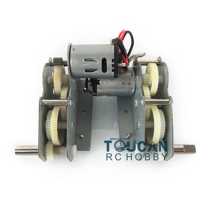 RC Tank Plastic Gearbox ML 49mm 59mm HL 49mm 59mm For 6.0 7.0 Henglong 1/16 Remote Control Military Vehicle Model Accessories