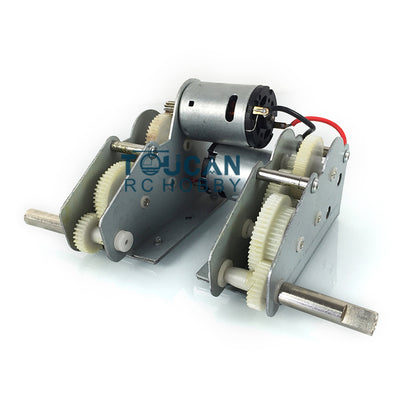 RC Tank Plastic Gearbox ML 49mm 59mm HL 49mm 59mm For 6.0 7.0 Henglong 1/16 Remote Control Military Vehicle Model Accessories