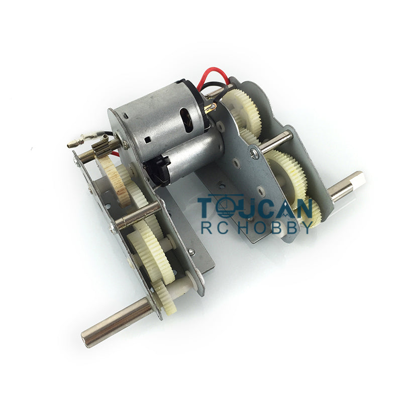 RC Tank Plastic Gearbox ML 49mm 59mm HL 49mm 59mm For 6.0 7.0 Henglong 1/16 Remote Control Military Vehicle Model Accessories